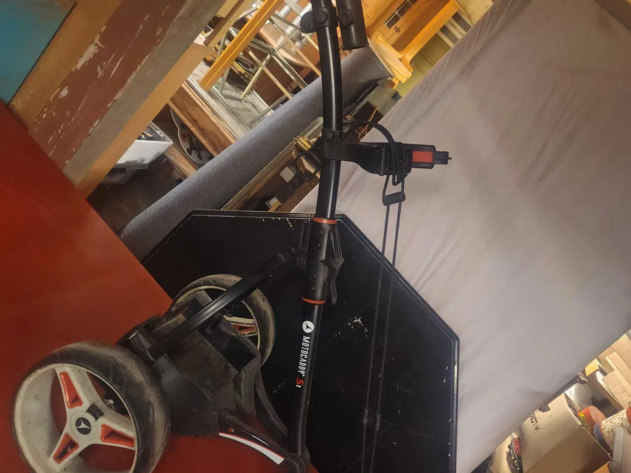 Billede 2 - Super fin Motocaddy S1 golfvogn