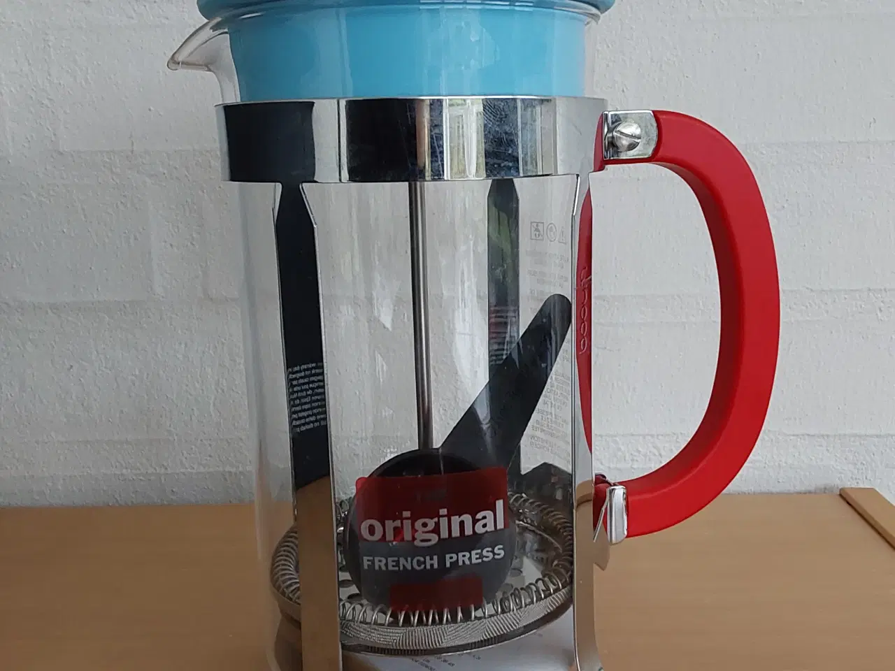 Billede 4 - Bodum stempelkande/kaffebrygger 1 liter