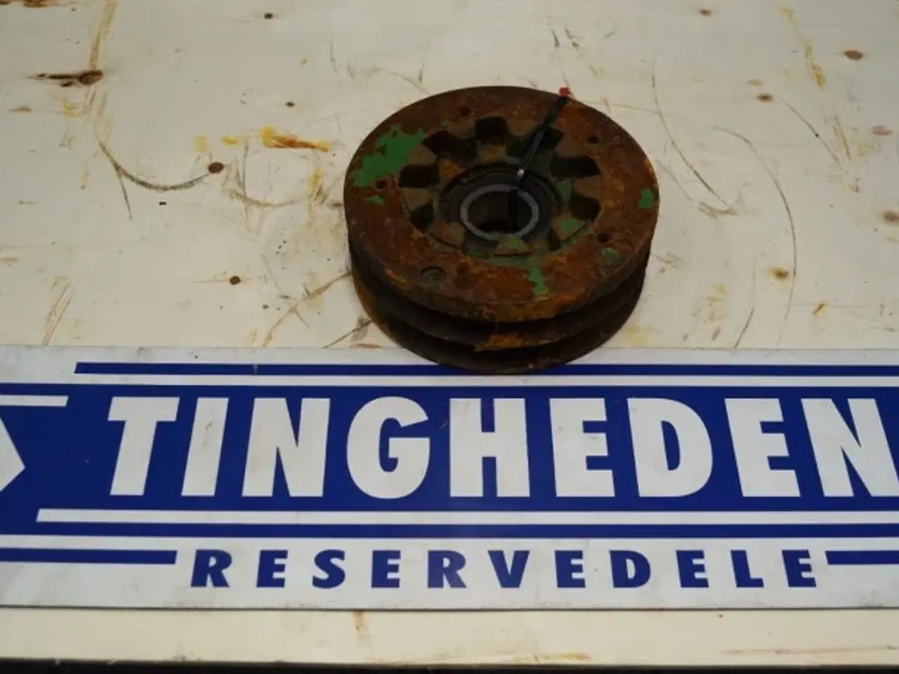 Billede 2 - John Deere CTS Remskive H163837
