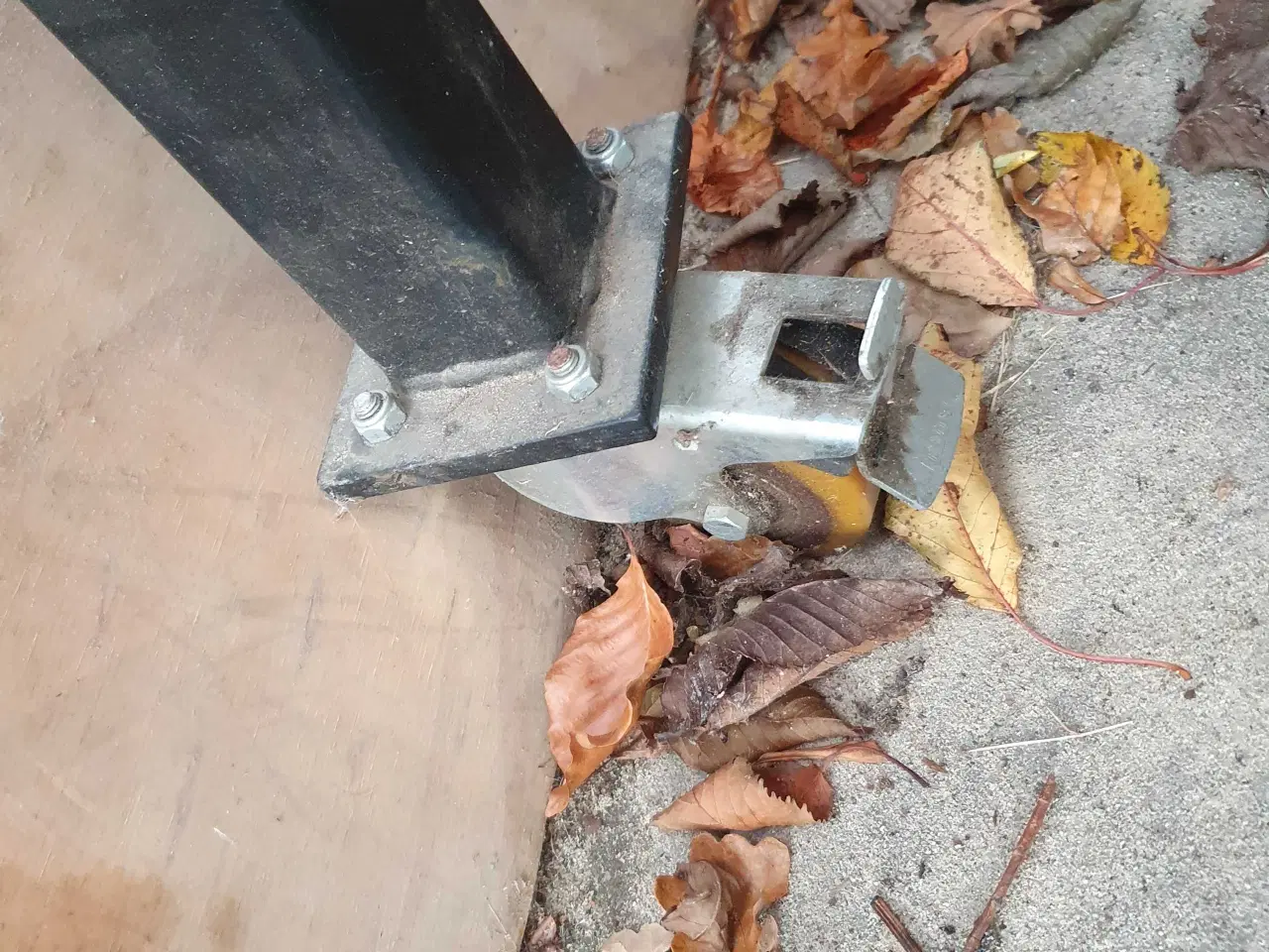 Billede 5 - Svejsebord / arbejdsbord 