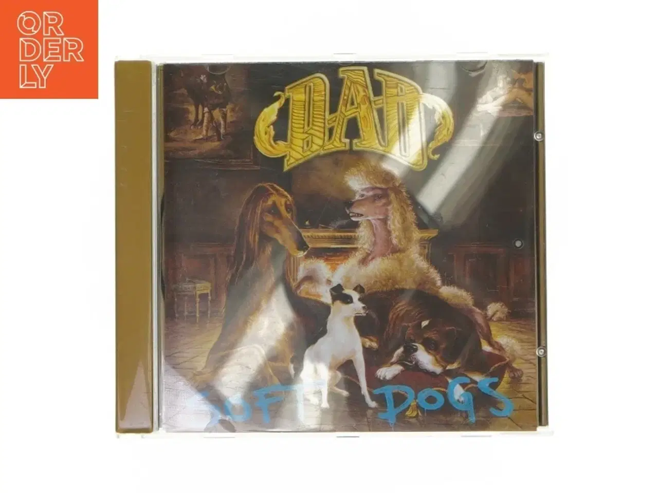 Billede 1 - D-A-D 'Soft Dogs' CD