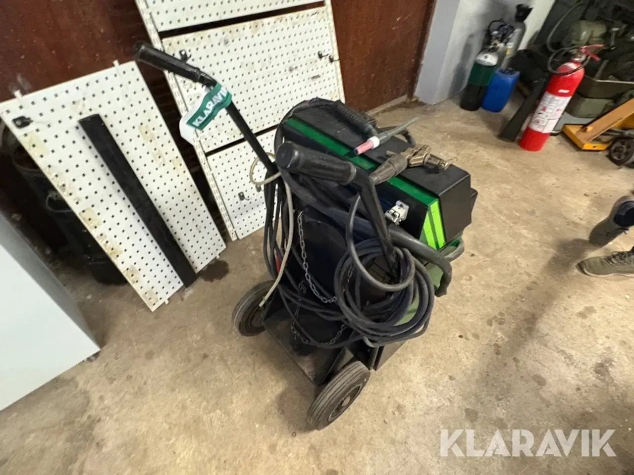 Billede 4 - Svejsemaskine Migatronic Tig Navigator 240 Ac/Dc