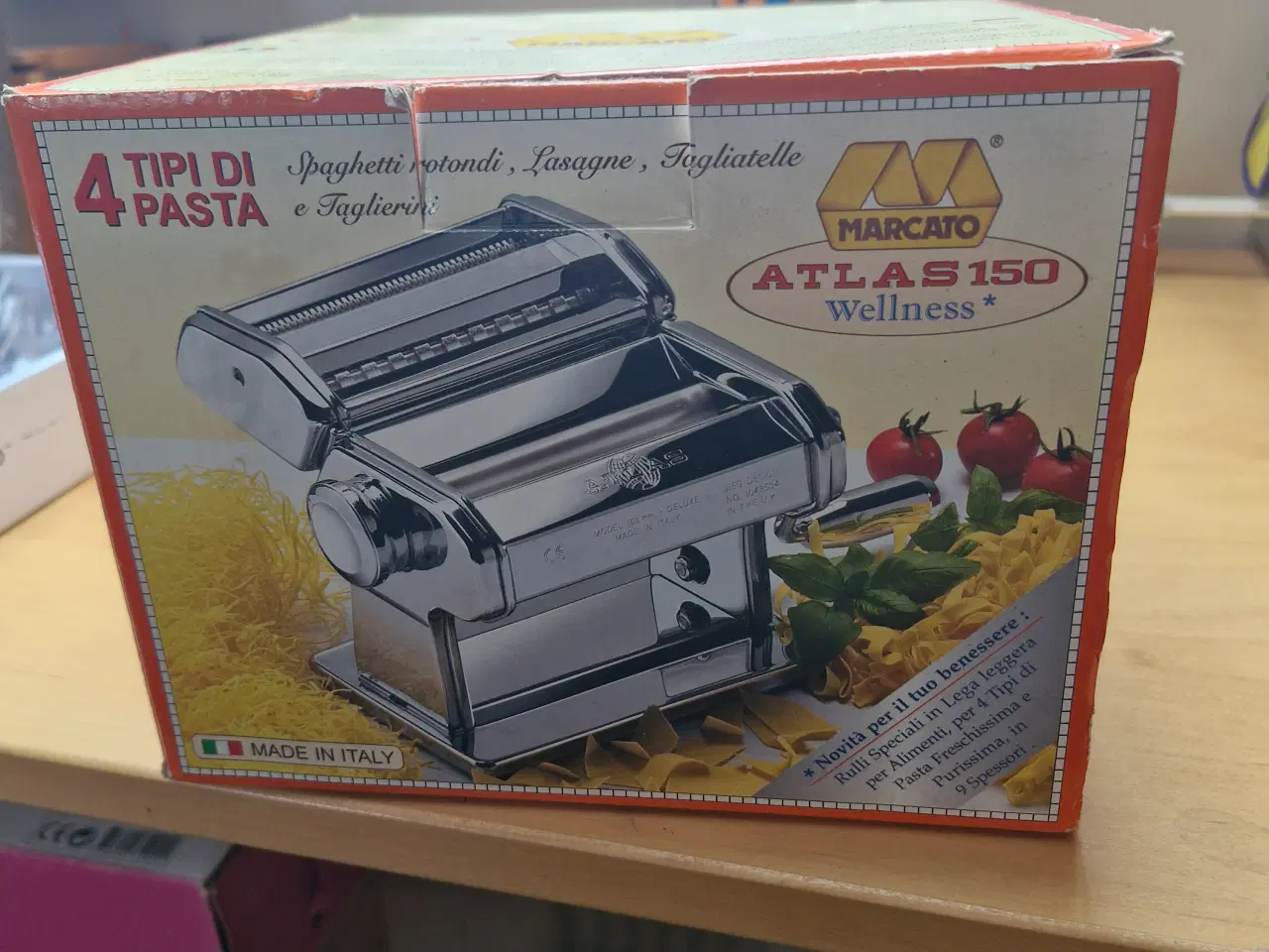 Billede 1 - Pasta maskine 