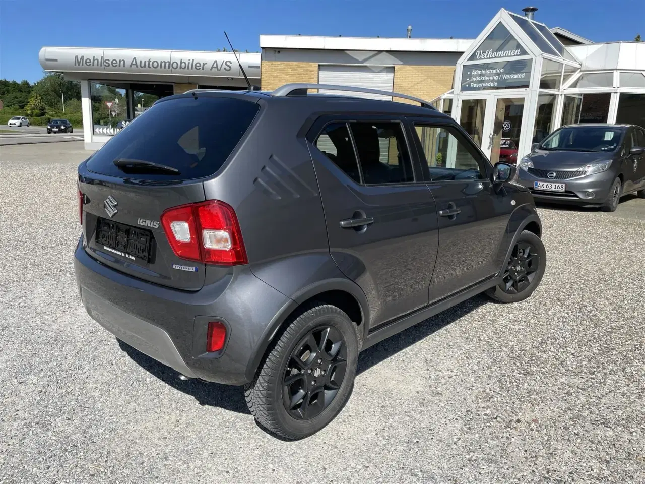 Billede 9 - Suzuki Ignis 1,2 Dualjet  Mild hybrid Active AEB Hybrid 83HK 5d