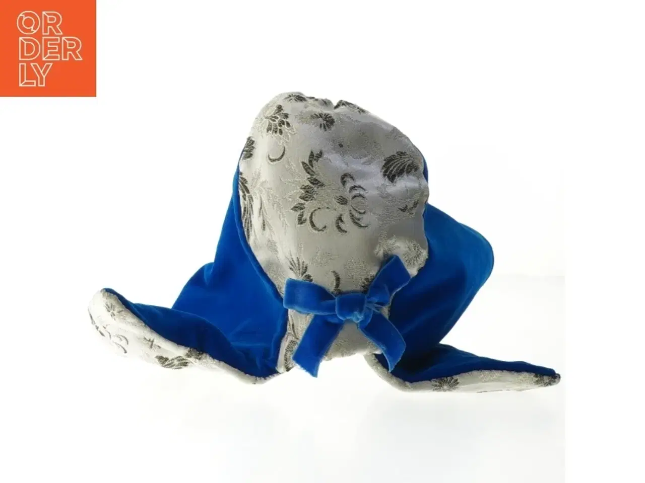 Billede 2 - Hat/kyse med blomstermønster