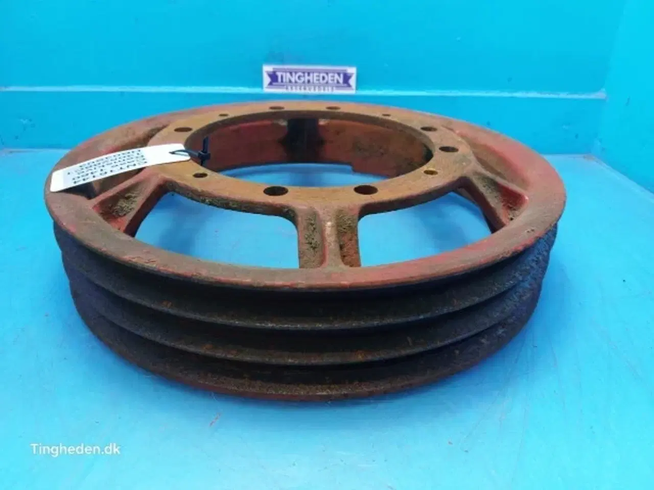 Billede 6 - Case 1460 Remskive 1305288C1