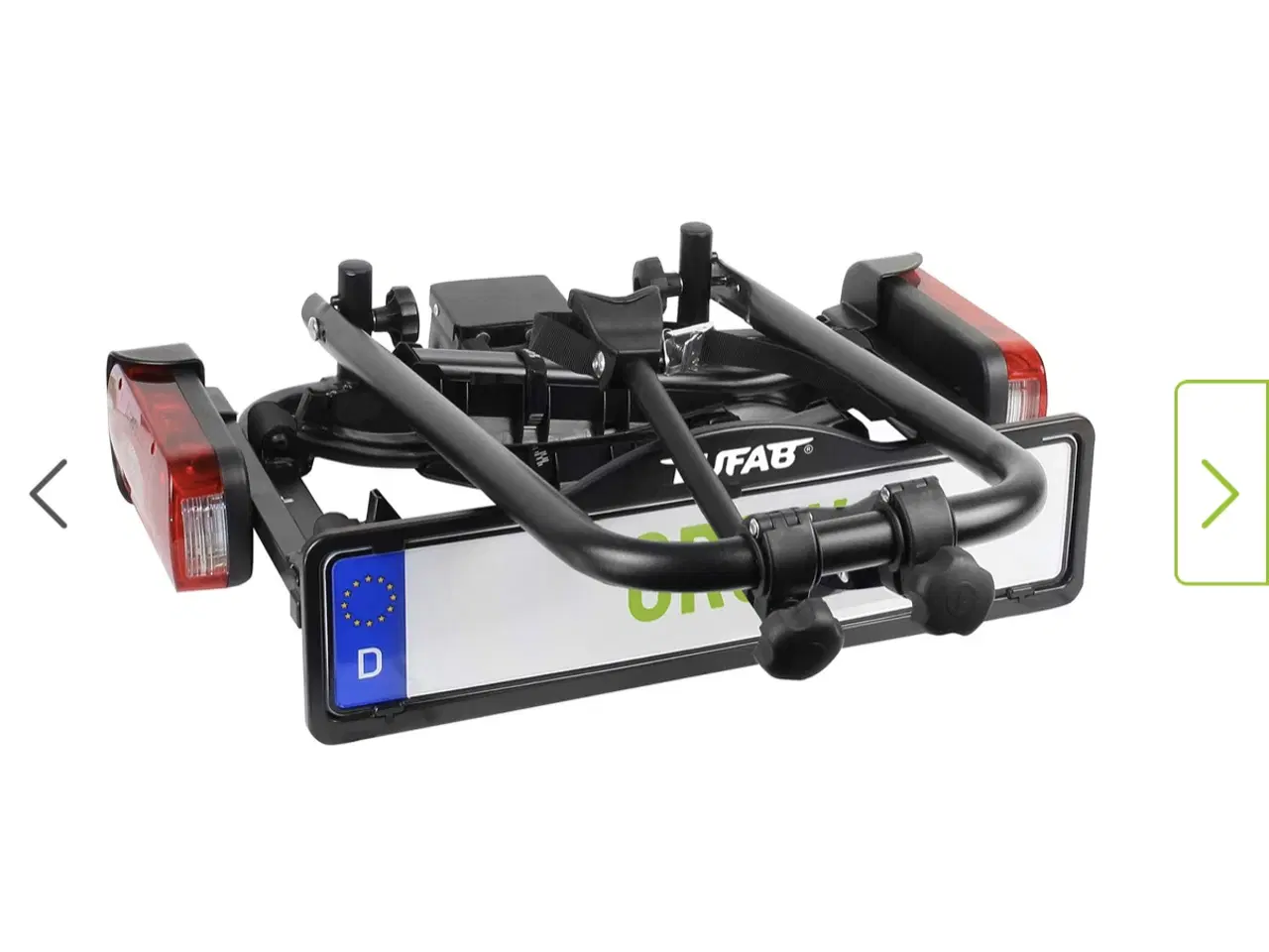Billede 4 - Eufab Crow cykelholder