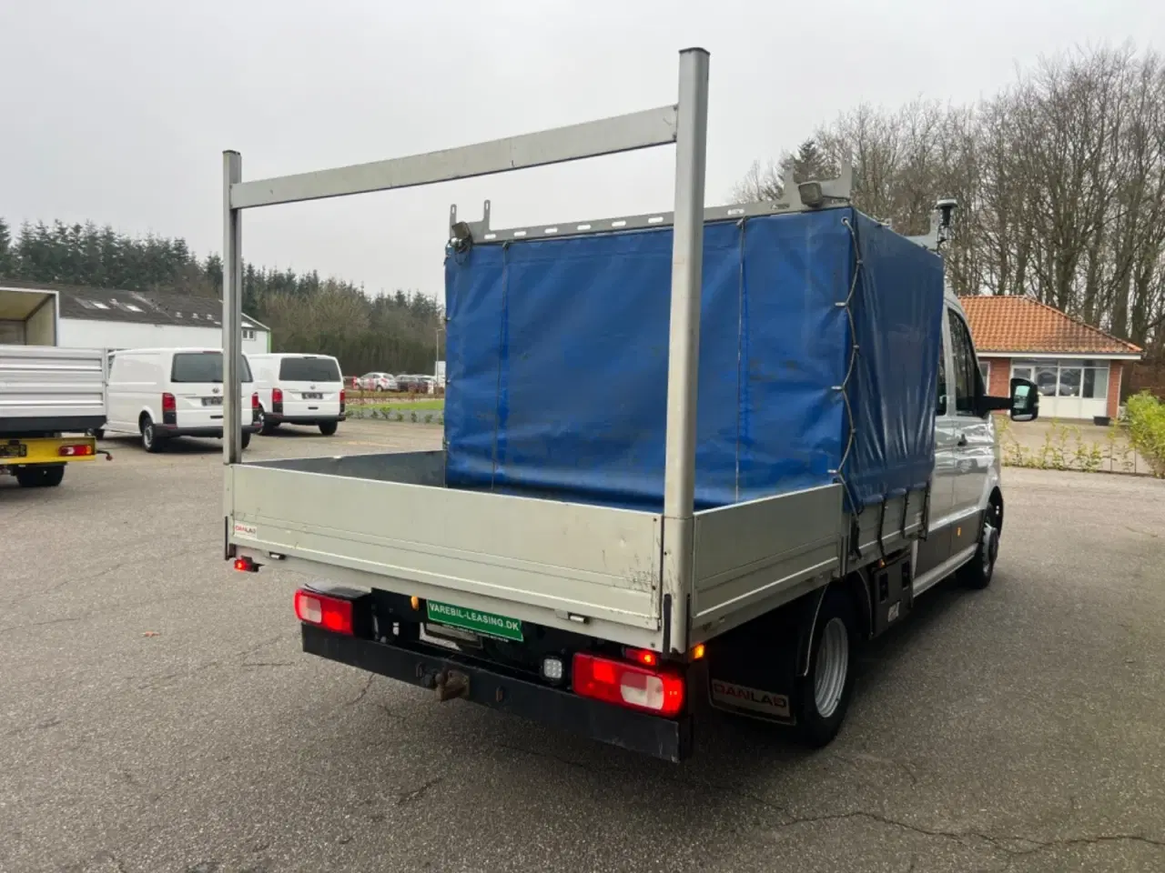 Billede 5 - VW Crafter 35 2,0 TDi 177 Mandskabsvogn m/lad L4