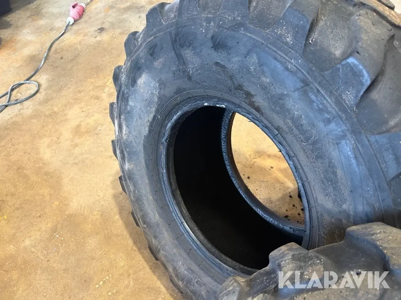 Billede 6 - Dunlop entreprenørdæk Dunlop Sp t9