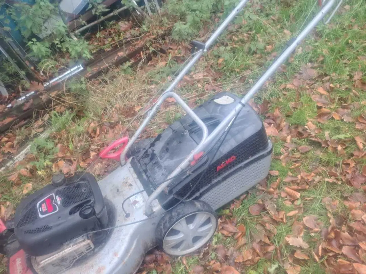 Billede 2 - Fin Plæneklipper AL-KO Silver 51 BR