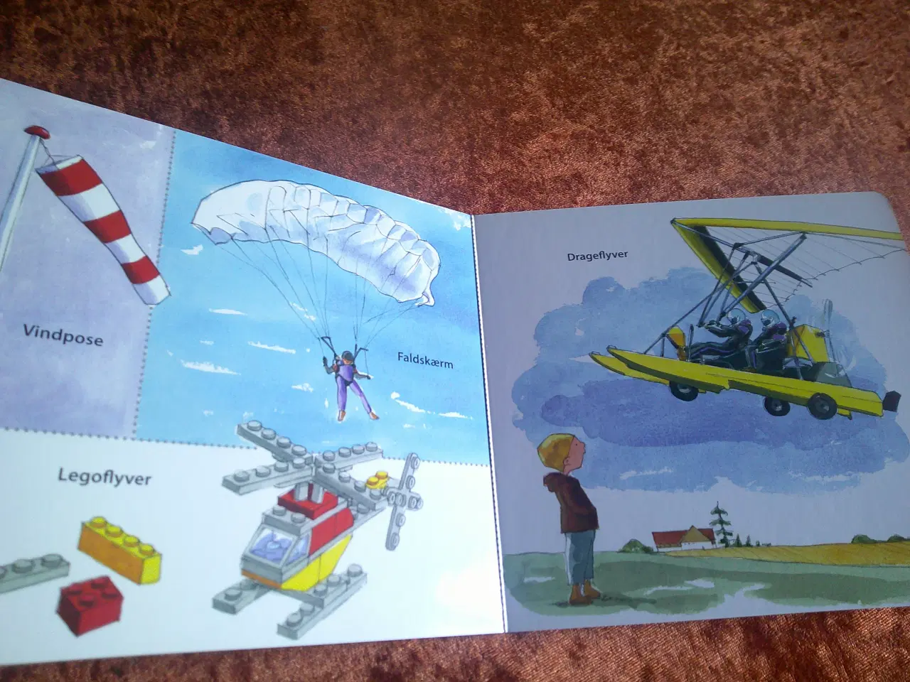 Billede 4 - Fly i luften :store og små flyvemaskiner