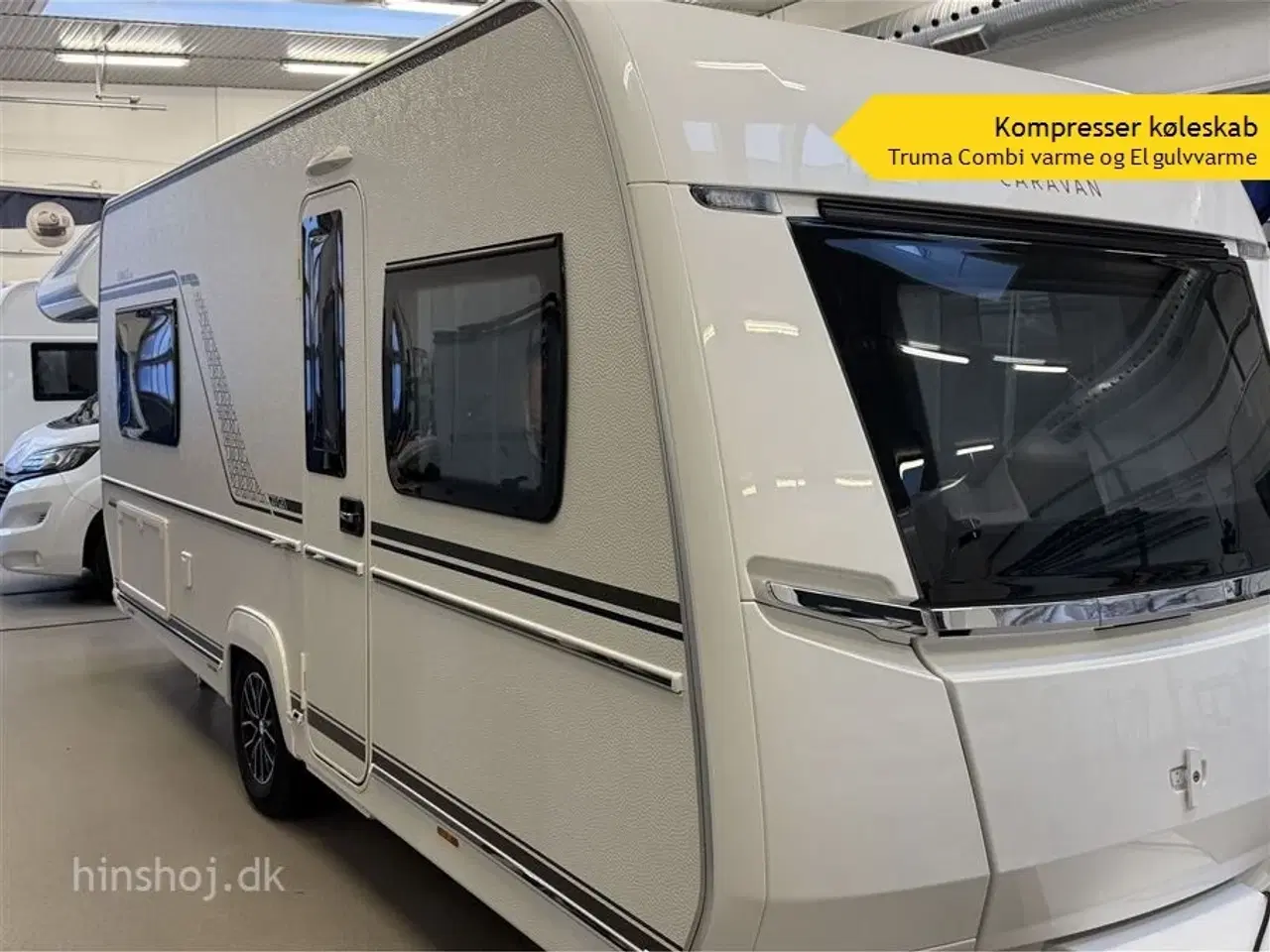 Billede 1 - 2026 - Fendt Bianco Activ 495 SFE   Fendt Bianco Activ 495 SFE 2026 fra Hinshøj Caravan A/S