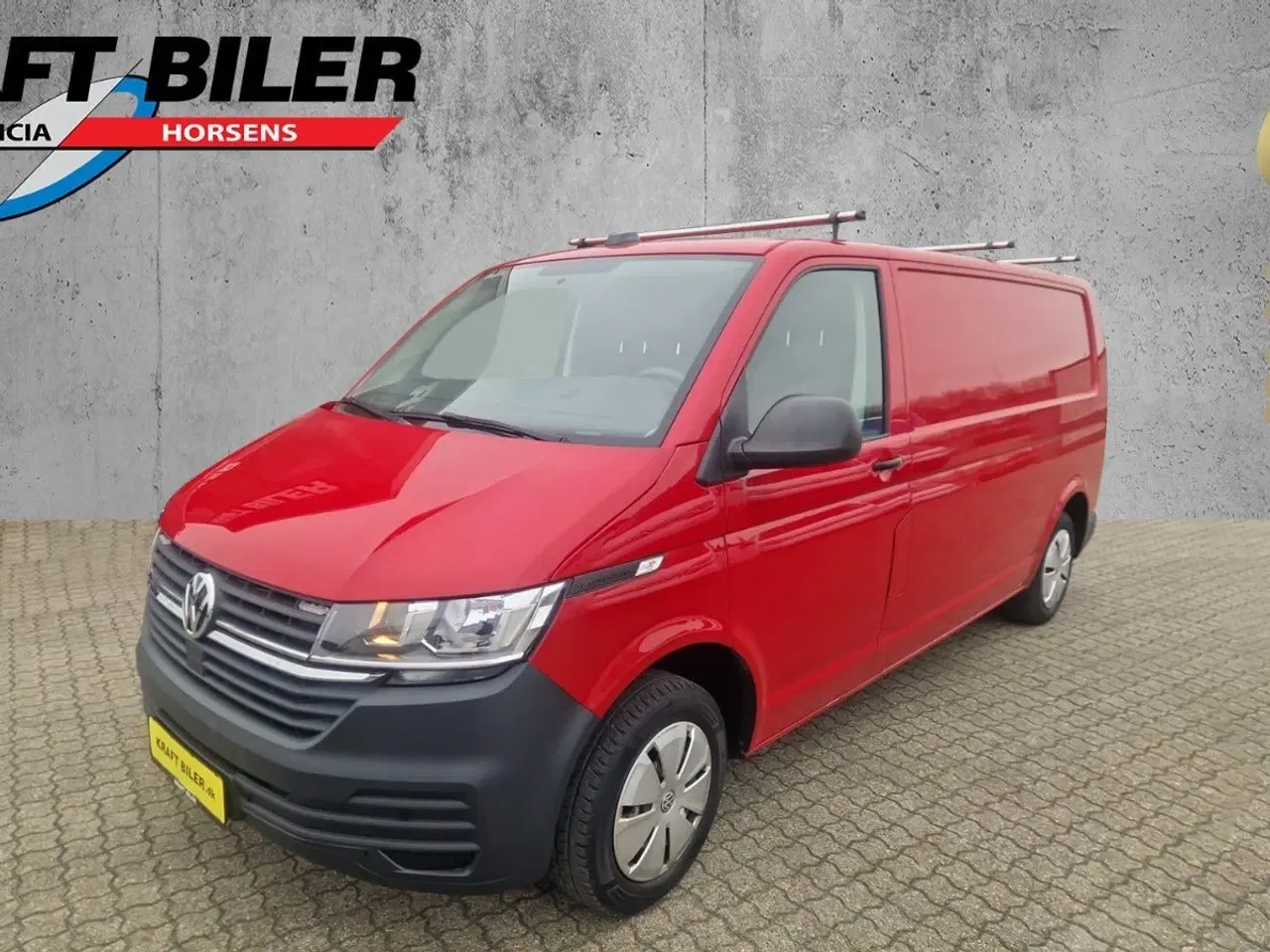 Billede 1 - VW Transporter 2,0 TDi 150 Kassevogn DSG lang