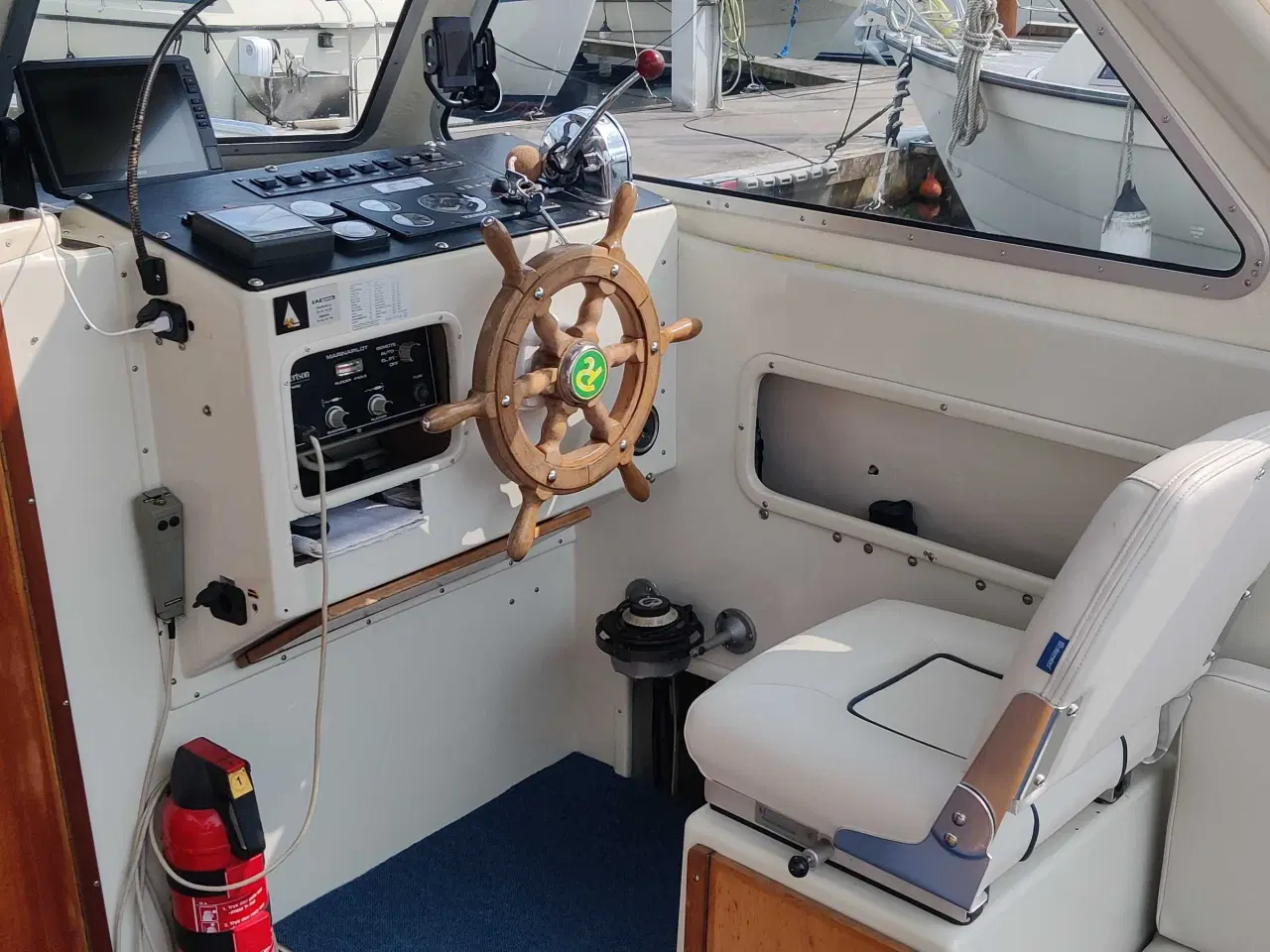 Billede 6 - Saga 27 med nyere Yanmar motor, mast, rig og sejl