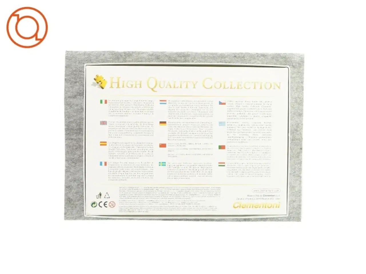 Billede 2 - Puslespil med 500 brikker fra High Quality Collection Clementoni