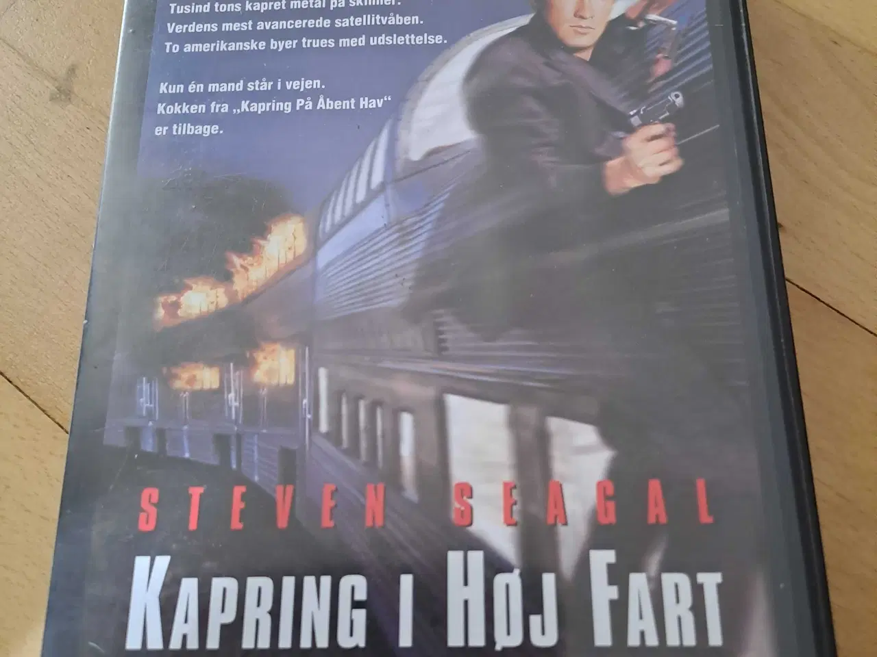 Billede 1 - Kapring I Høj Fart (Big Box VHS Film)