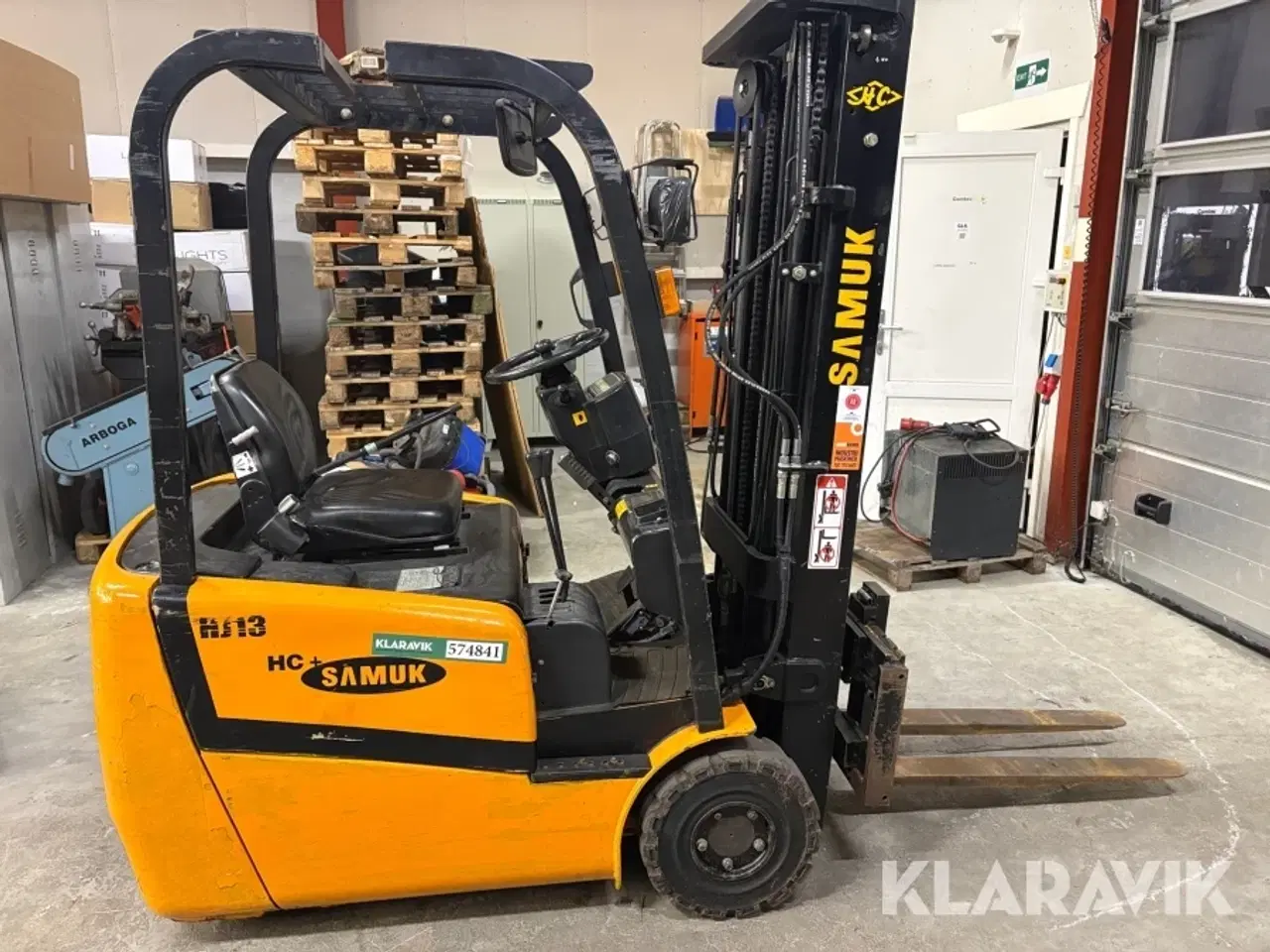 Billede 3 - Truck Samuk HJ13