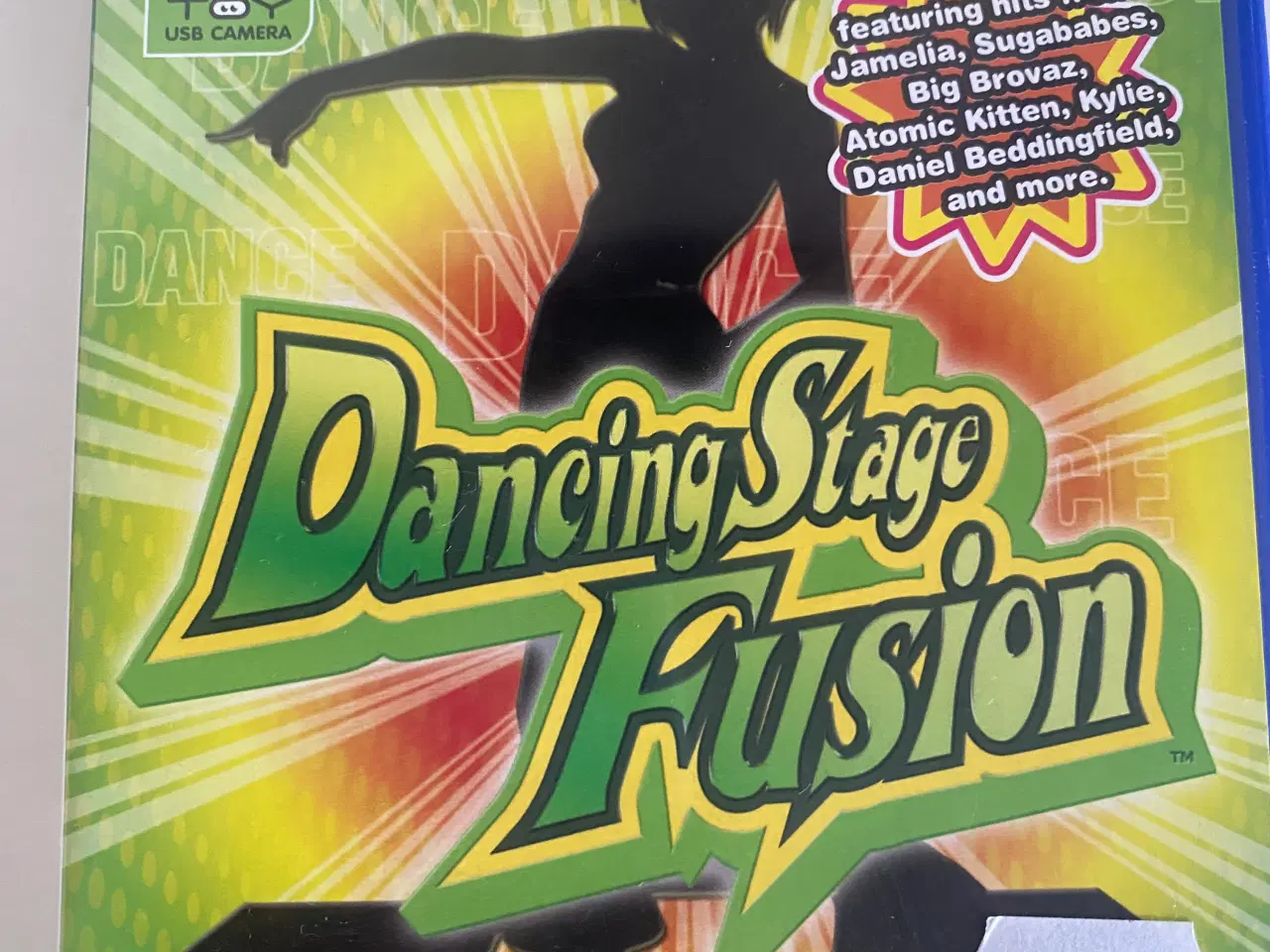Billede 1 - Dancing Stage Fusion (Playstation 2)