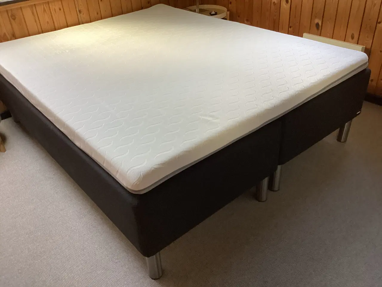 Billede 5 - 2 stk. boxmadras incl. topmadras 