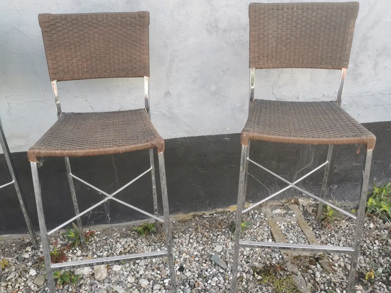 Billede 2 - 4 barstole i flet
