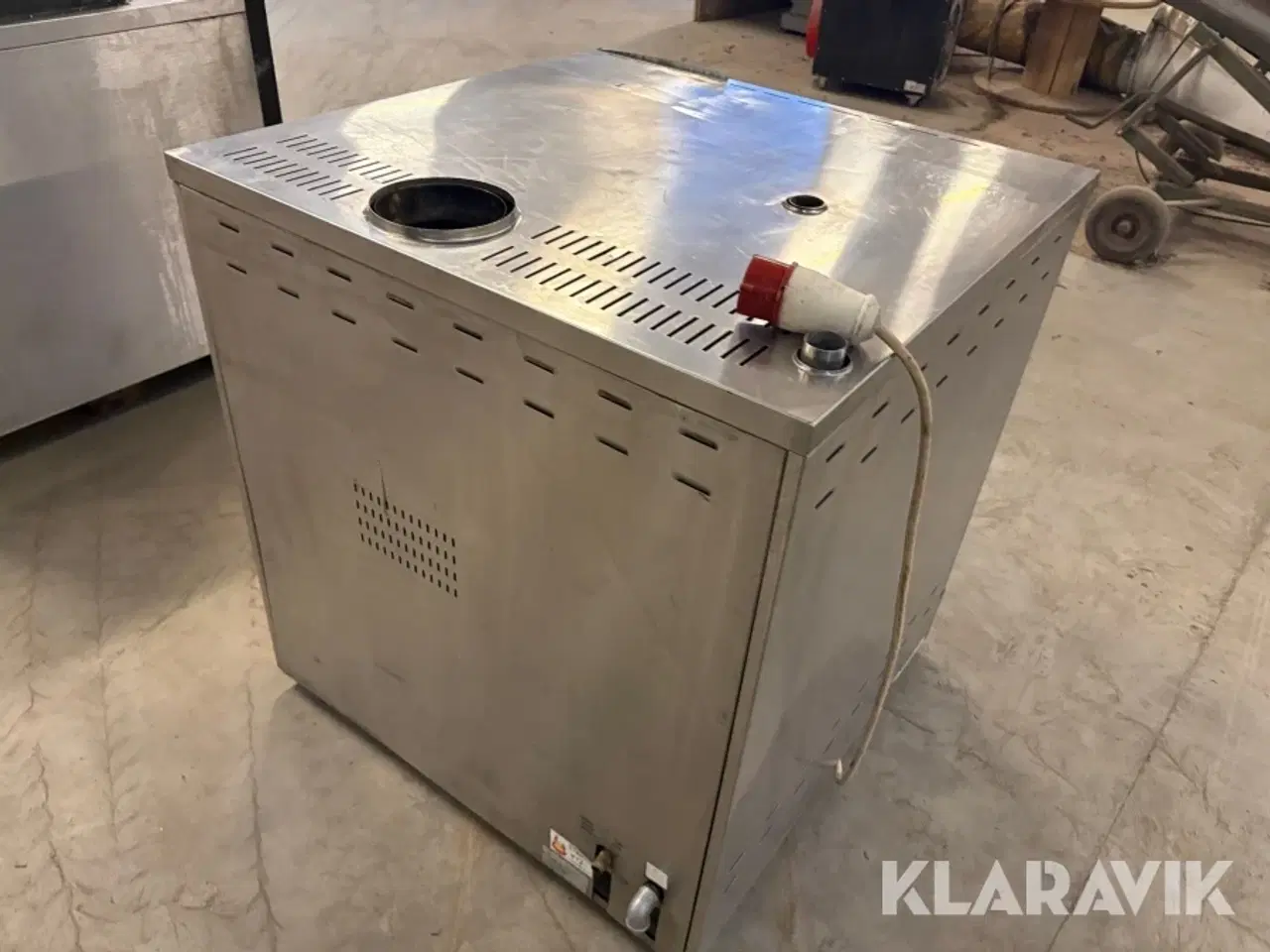 Billede 3 - Industriovn