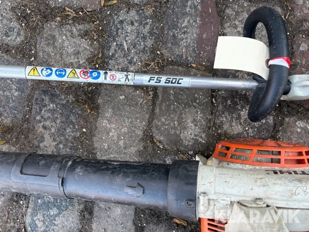 Billede 5 - Løvblæser, hækkeklipper og græstrimmer STIHL,metabo