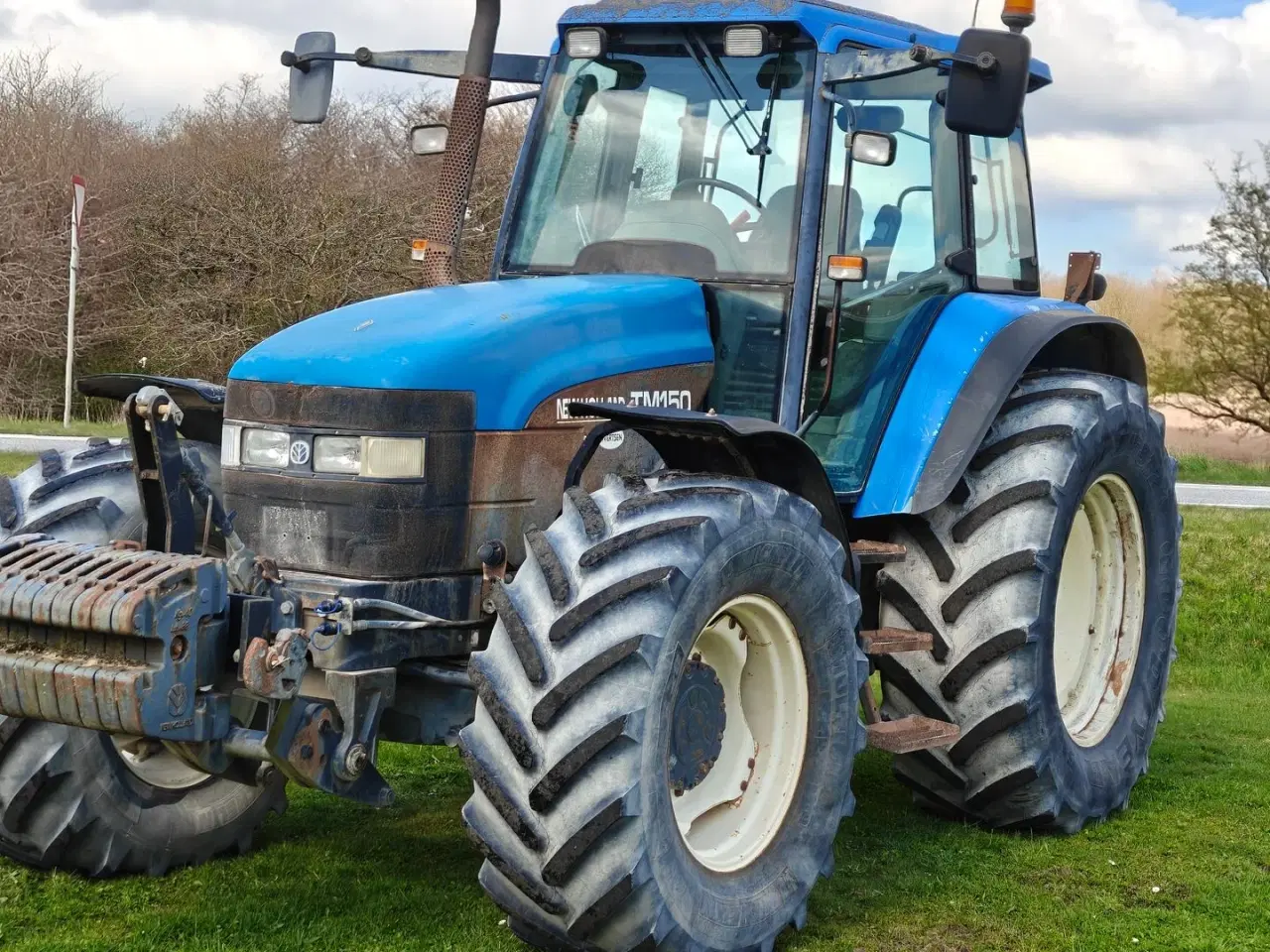 Billede 2 - New Holland TM150