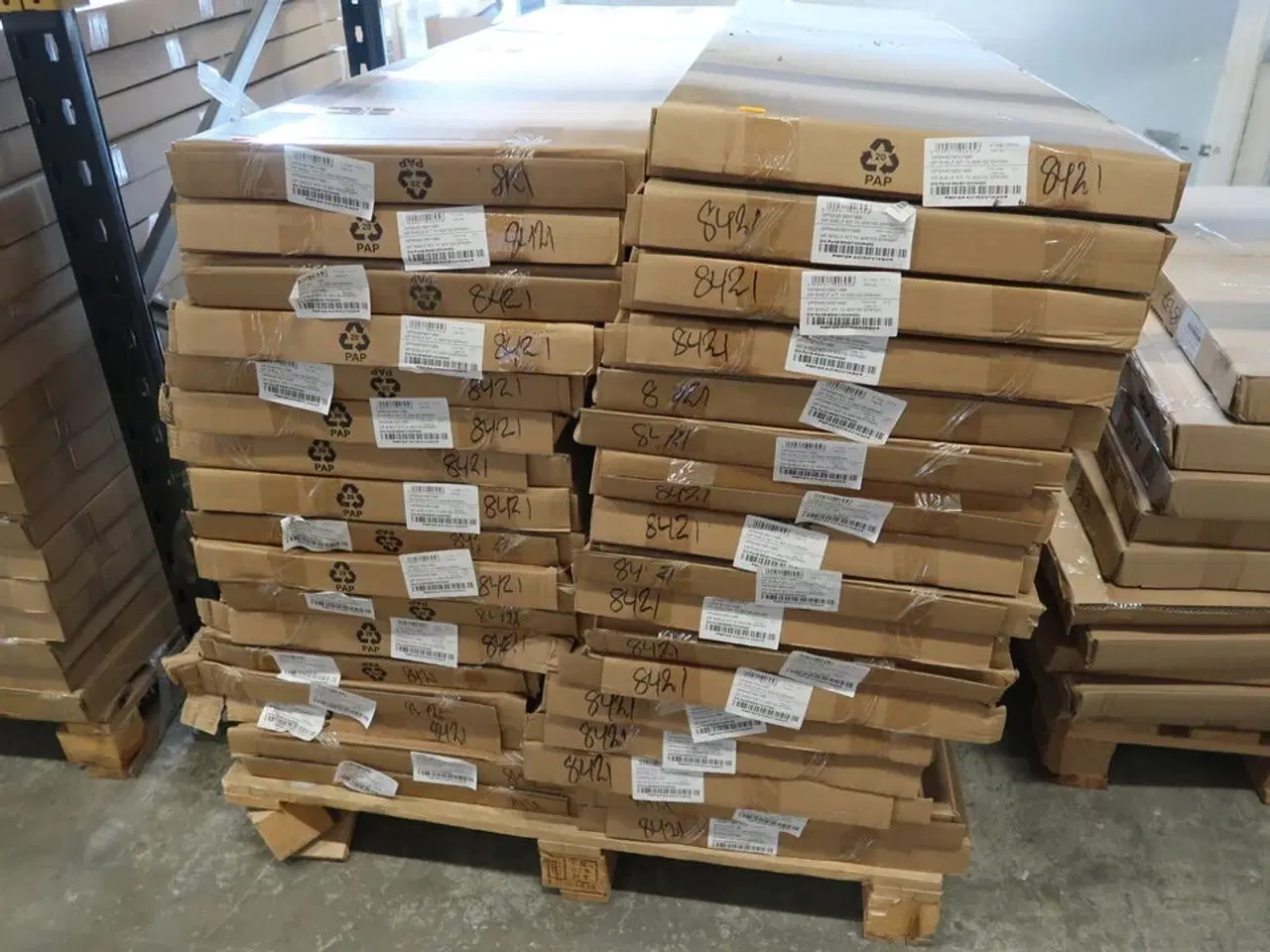 Billede 8 - Stort parti CAMBRO hylder og stiger