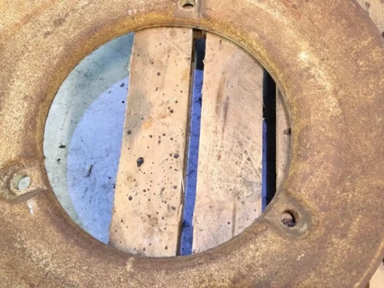 Billede 3 - New Holland 8160 Frontvægt Sæt 44018045