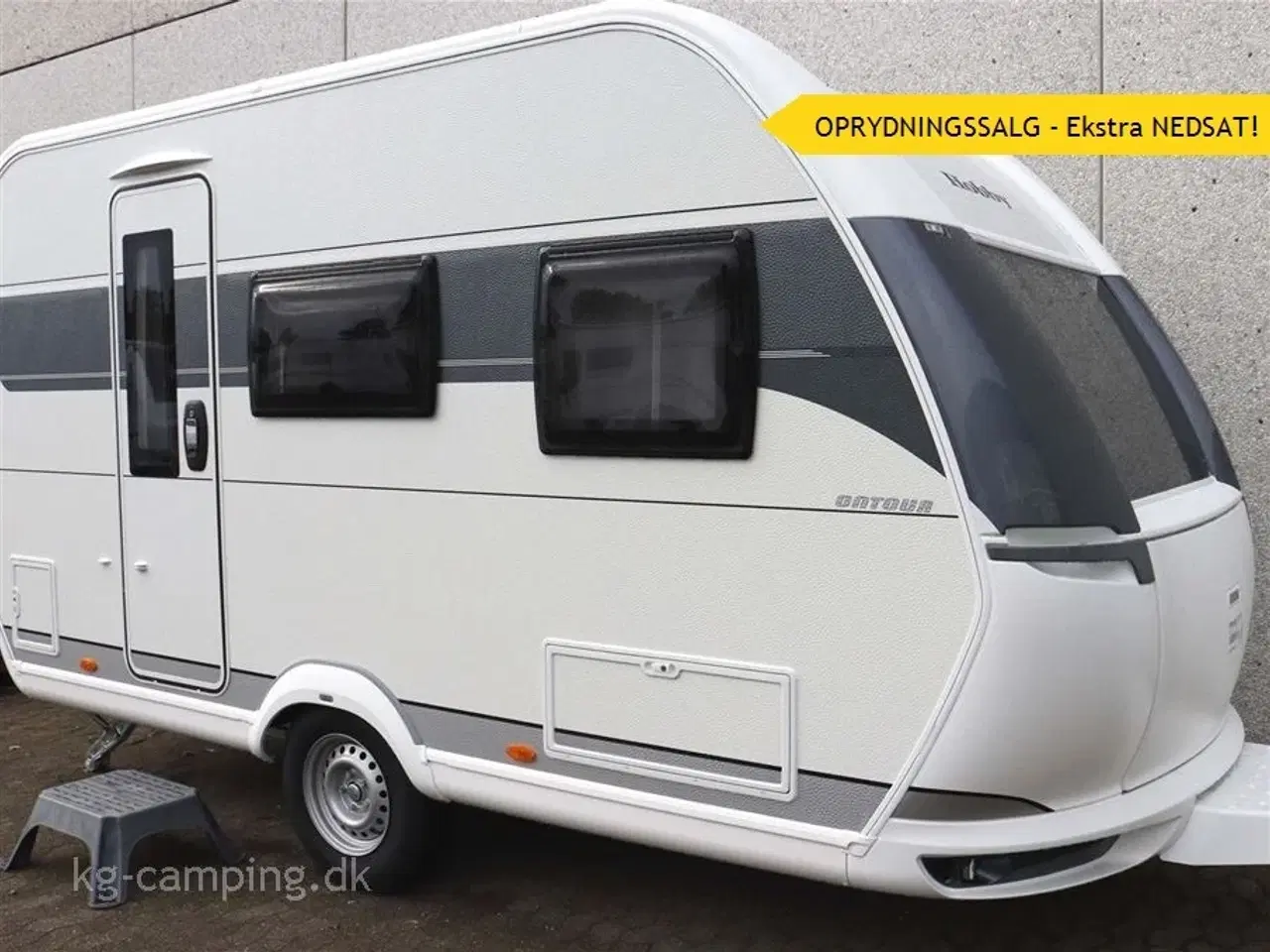 Billede 1 - 2023 - Hobby On Tour 390 SF   OPRYDNINGSSALG - Ekstra NEDSAT! - Vi rydder op og sælger derfor til uhørte priser.