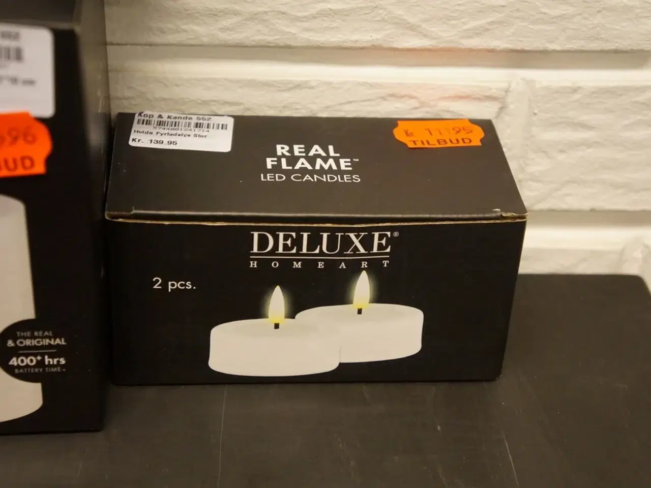 Billede 5 - 6 kasser LED lys DELUXE