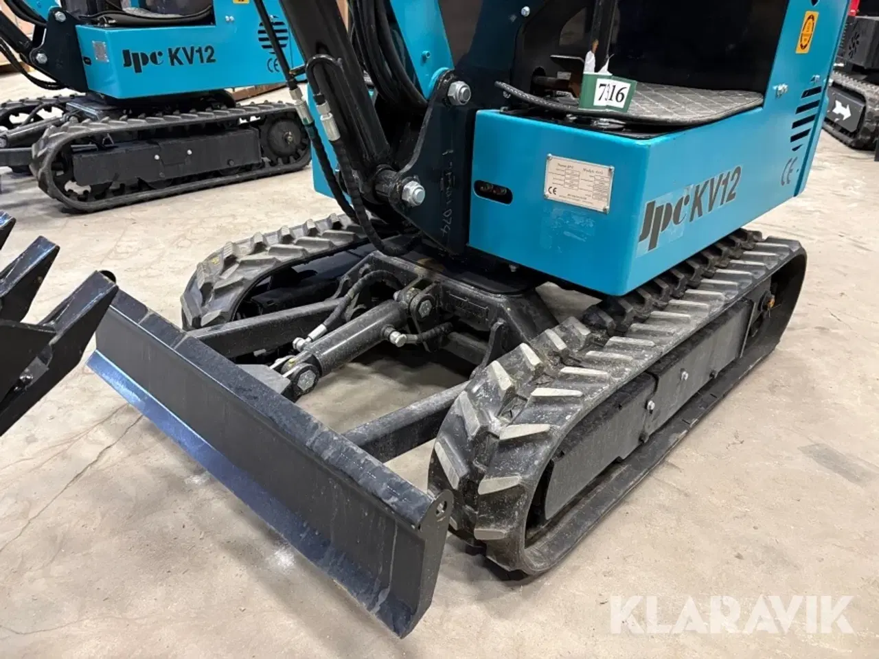 Billede 10 - Gravemaskine JPC KV12