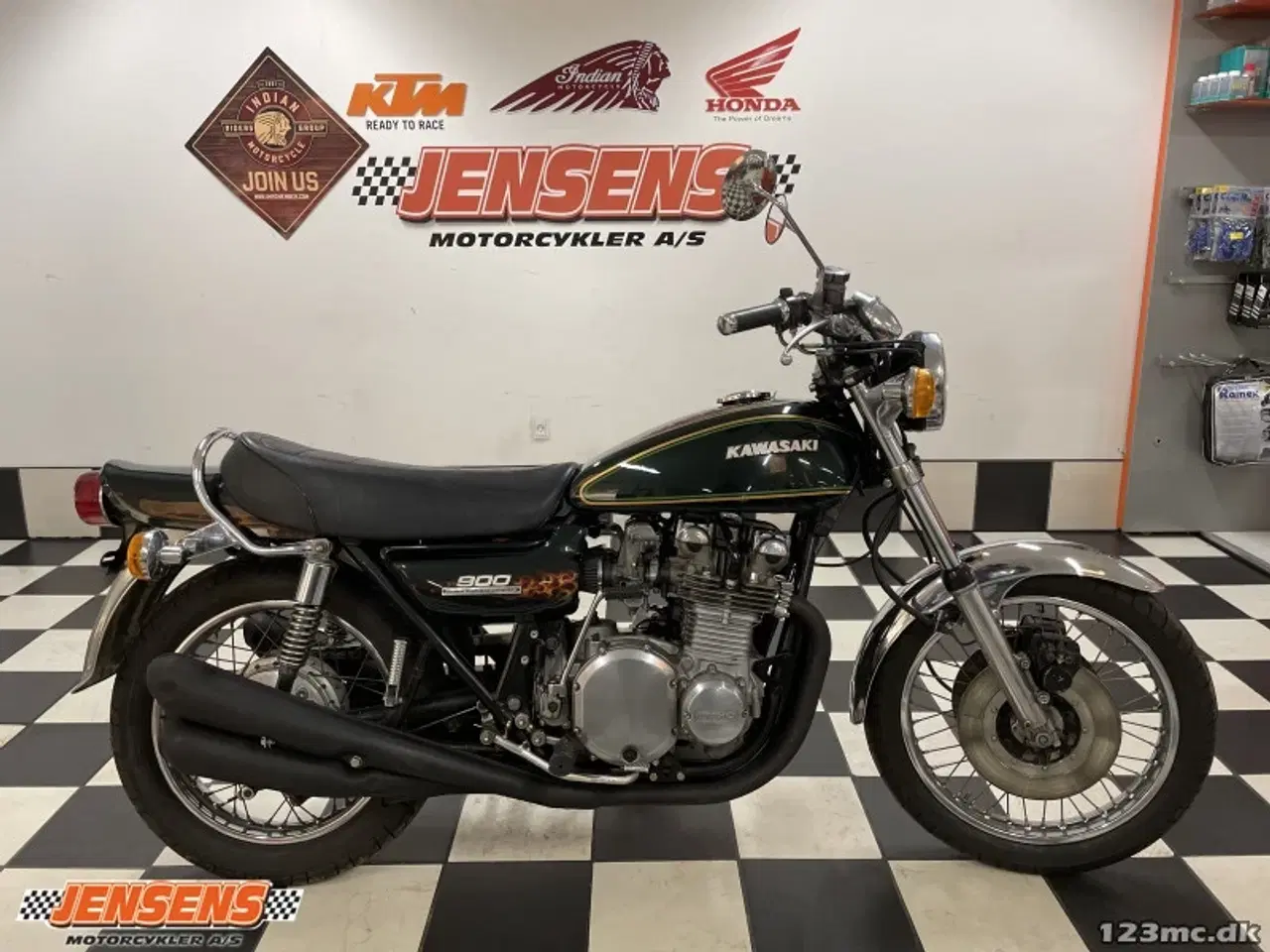 Billede 1 - Kawasaki Z 900