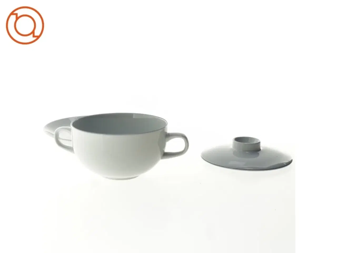 Billede 6 - Suppe kop fra Aluminia (str. 17 cm)