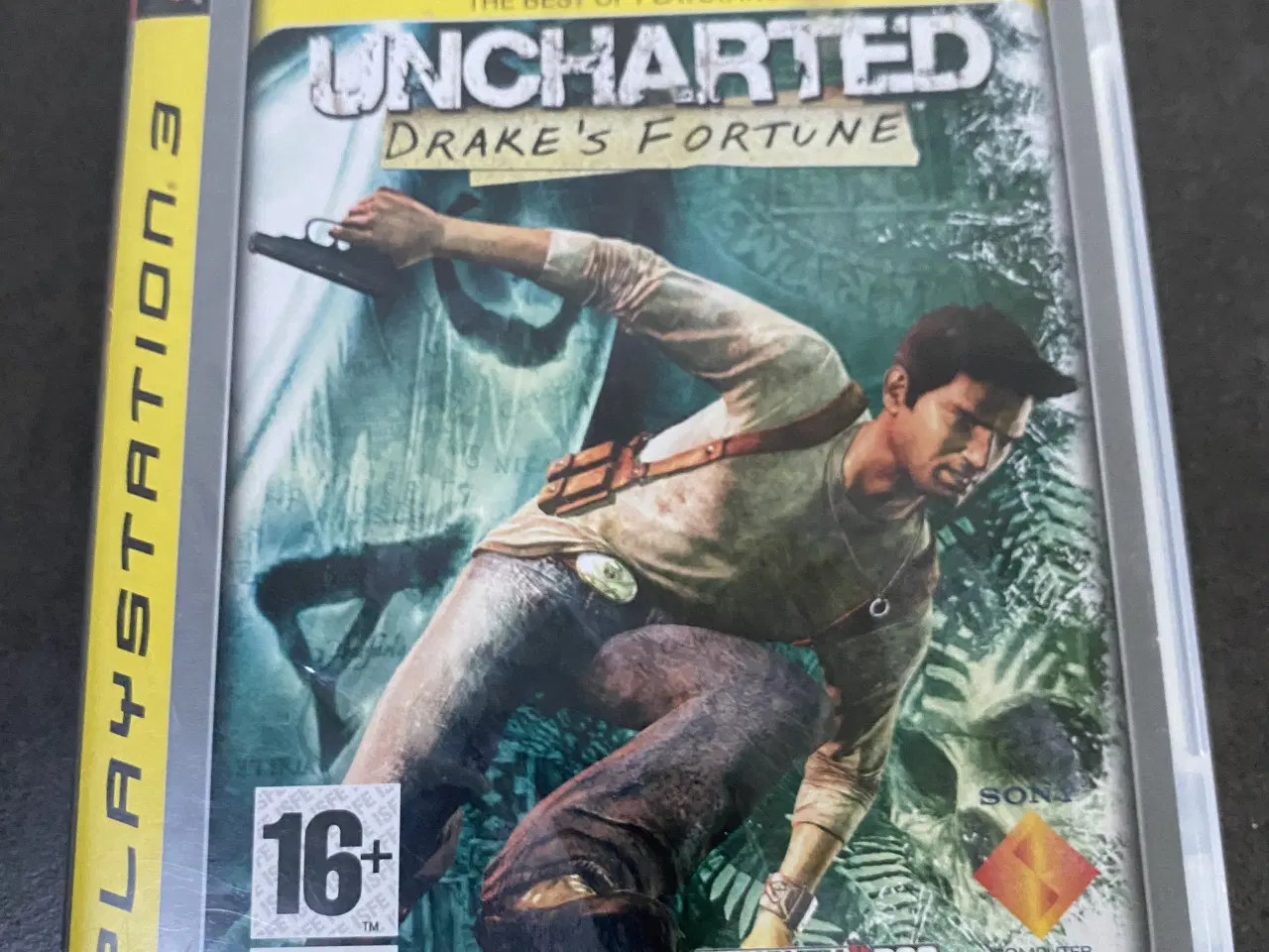 Billede 1 - Uncharted Drake's Fortune Playstation 3 spil og Un