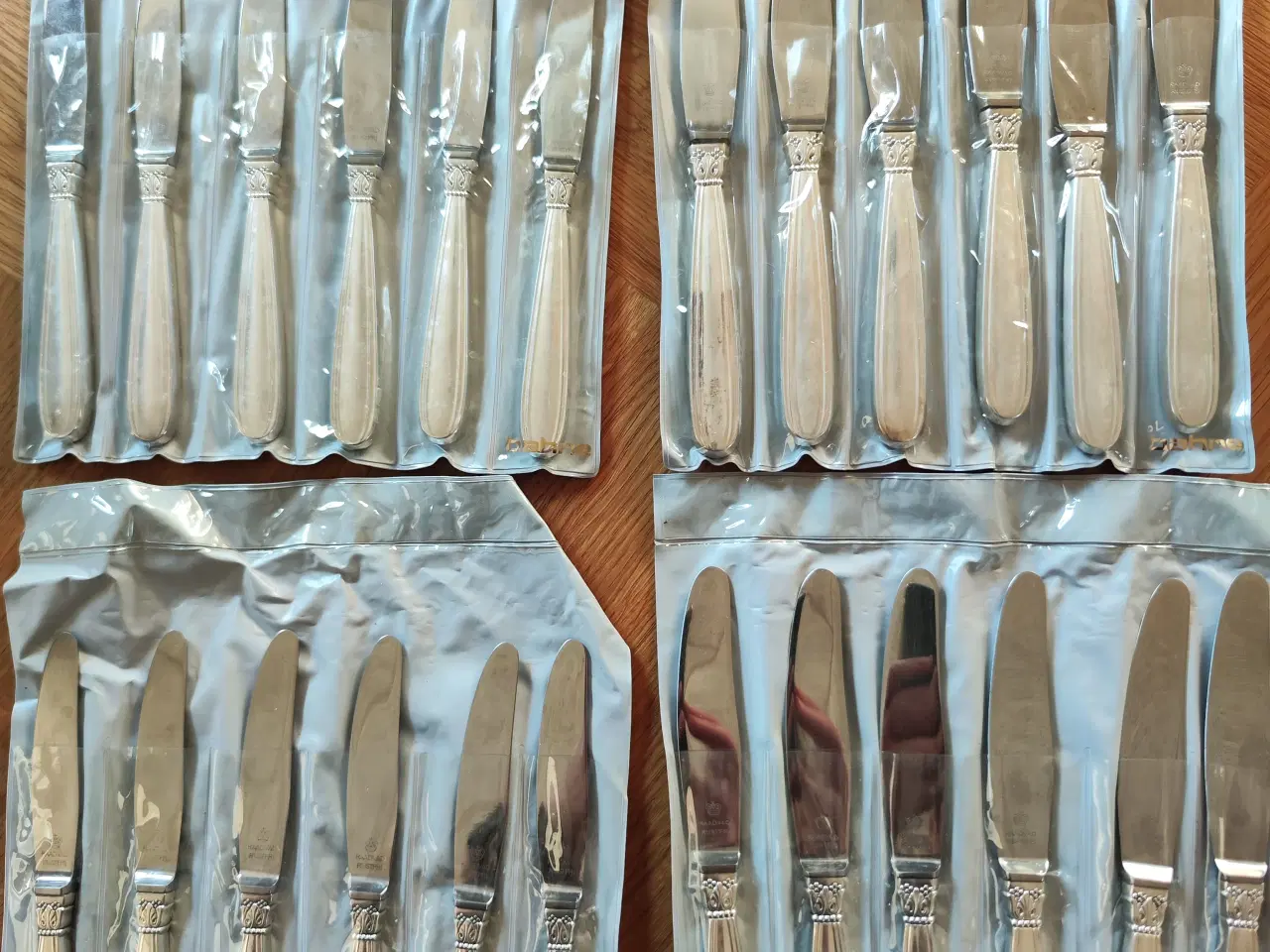 Billede 1 - Frokost- og middags knive "Karina"