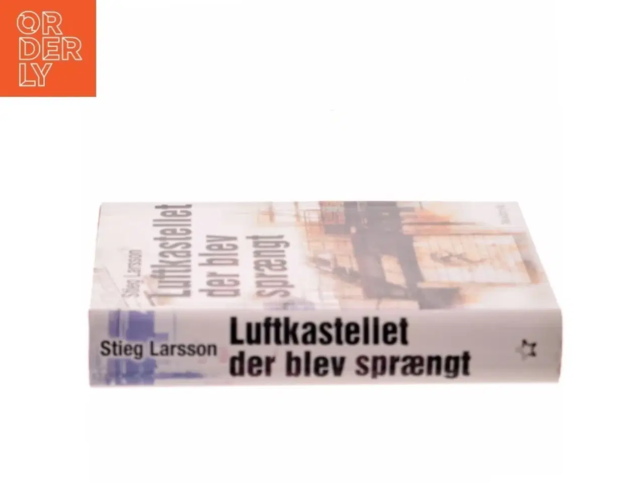 Billede 2 - Luftkastellet der blev sprængt af Stieg Larsson
