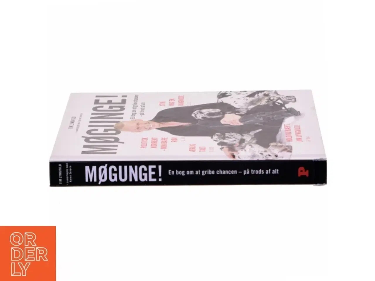 Billede 2 - Møgunge! : en bog om at gribe chancen - på trods af alt af Jim Lyngvild (Bog)