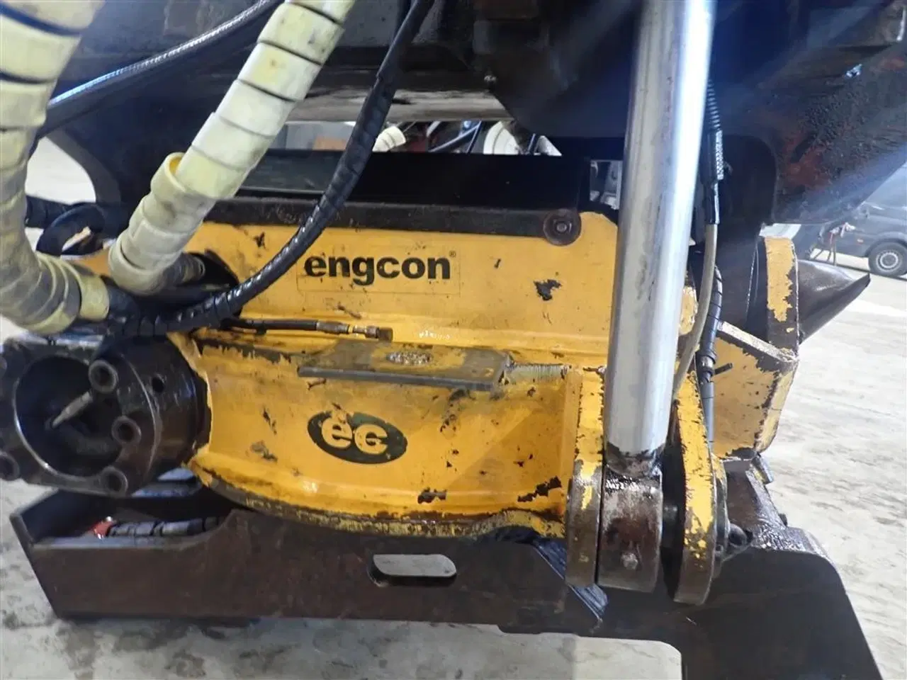 Billede 2 - Engcon Rotortilt med S2 fæste