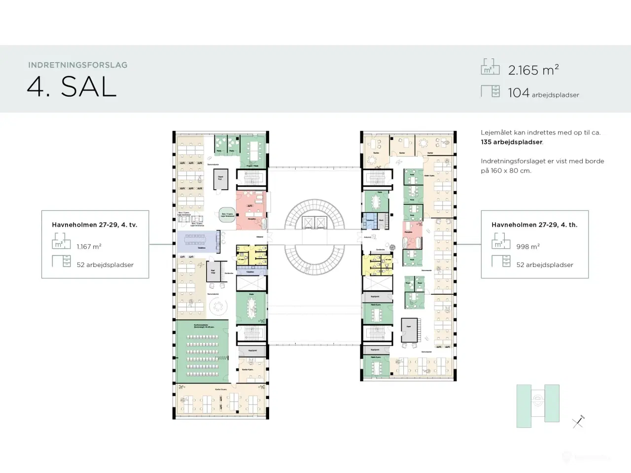 Billede 15 - Eksklusive kontorer med enestående udsigt - lige ved vandet