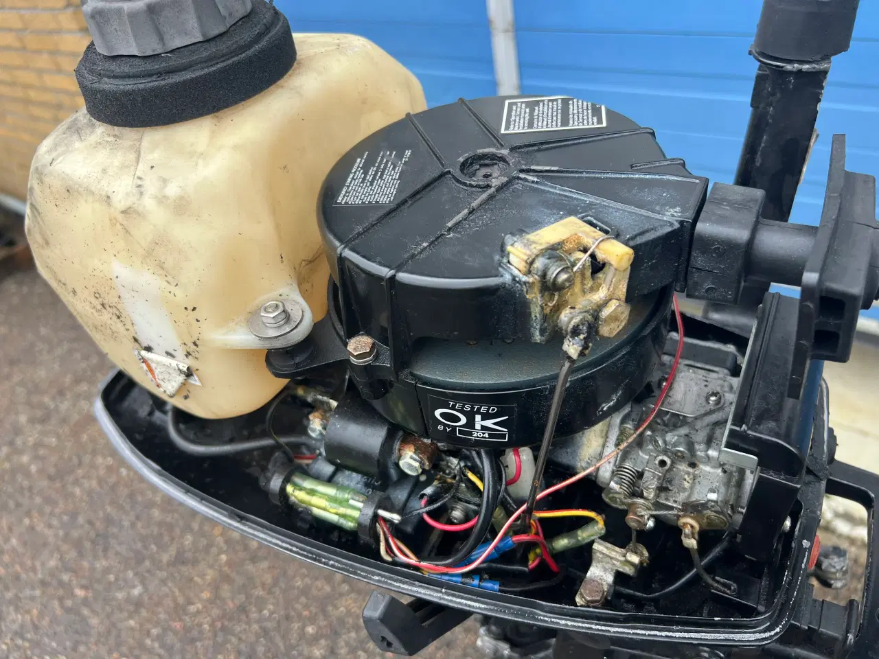 Billede 3 - Defekt Mercury sailpower