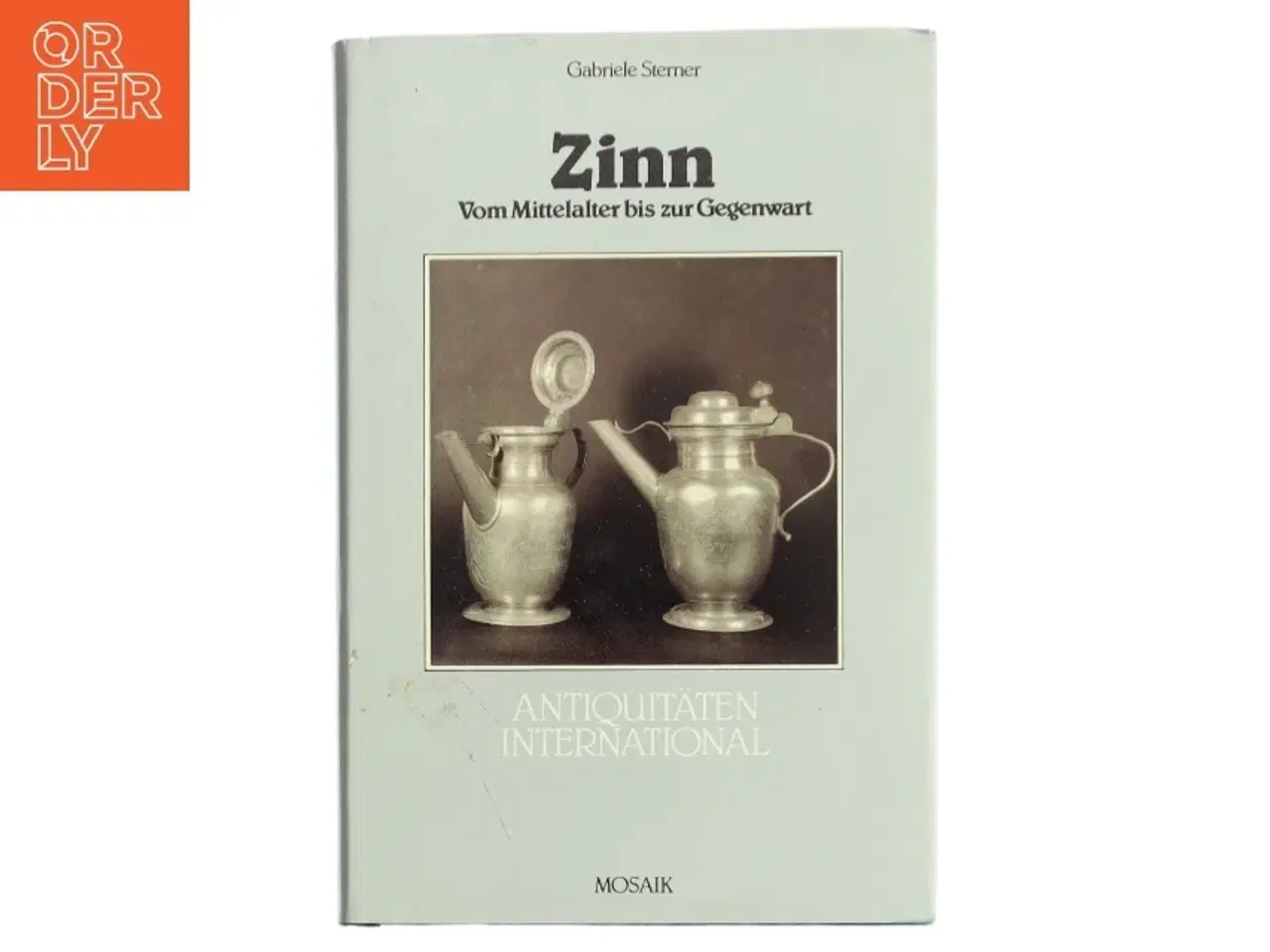 Billede 2 - Zinn af Gabriele Sterner (Bog)
