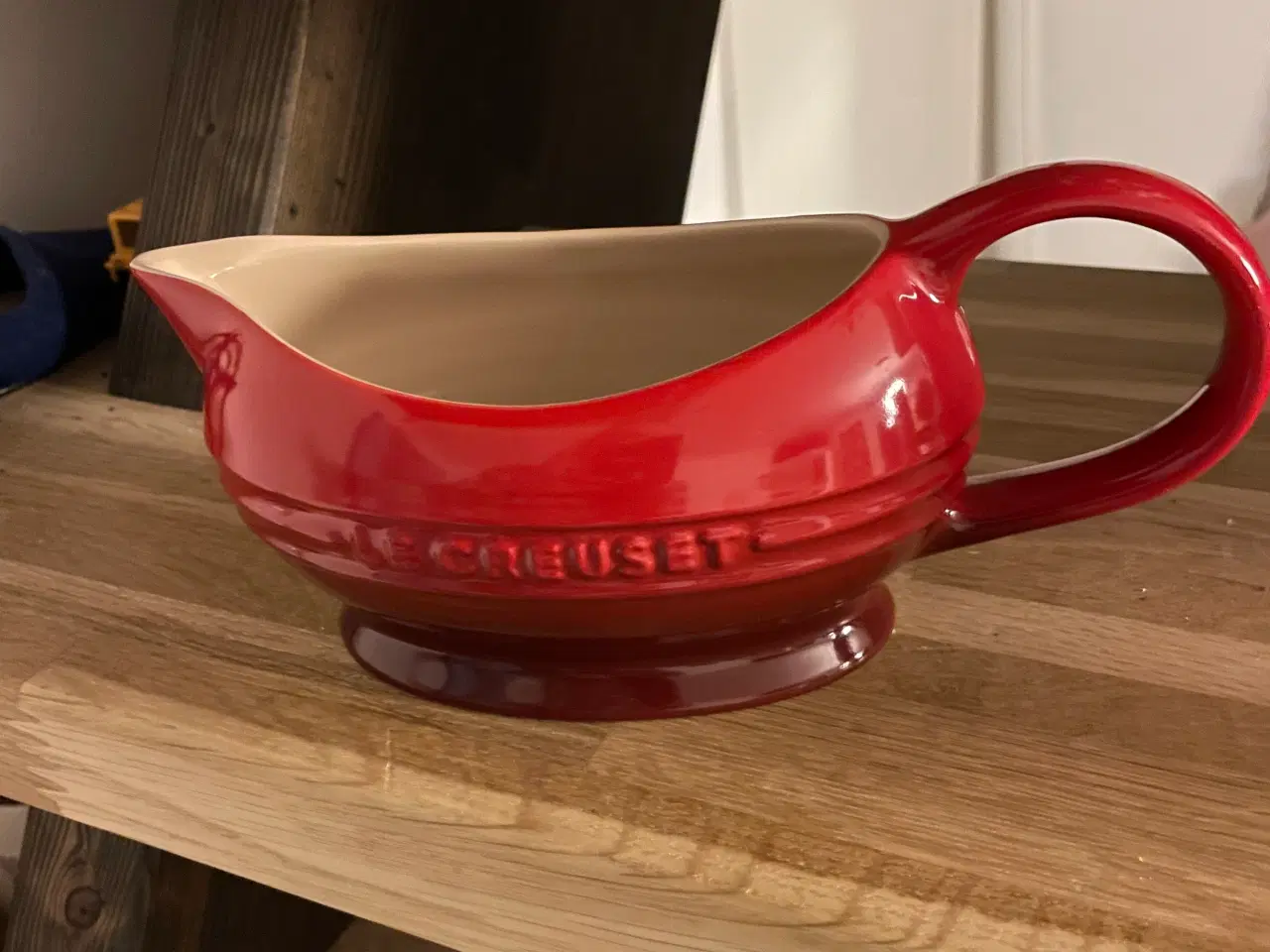 Billede 1 - Le creuset sovseskål sovsekande 