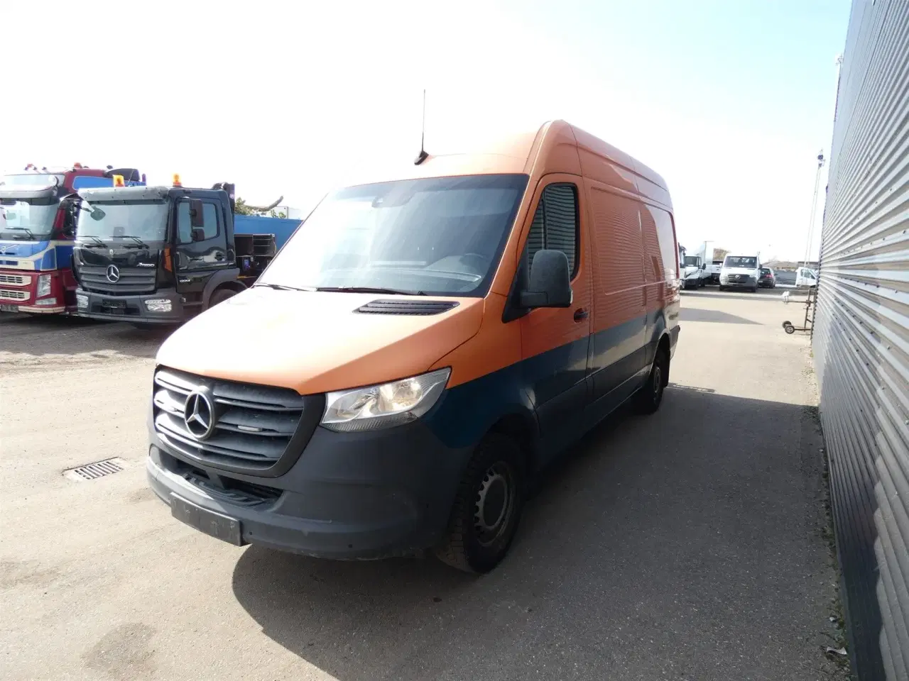 Billede 8 - Mercedes-Benz Sprinter 316 2,1 CDI A2 H2 RWD 7G-Tronic 163HK Van Aut.