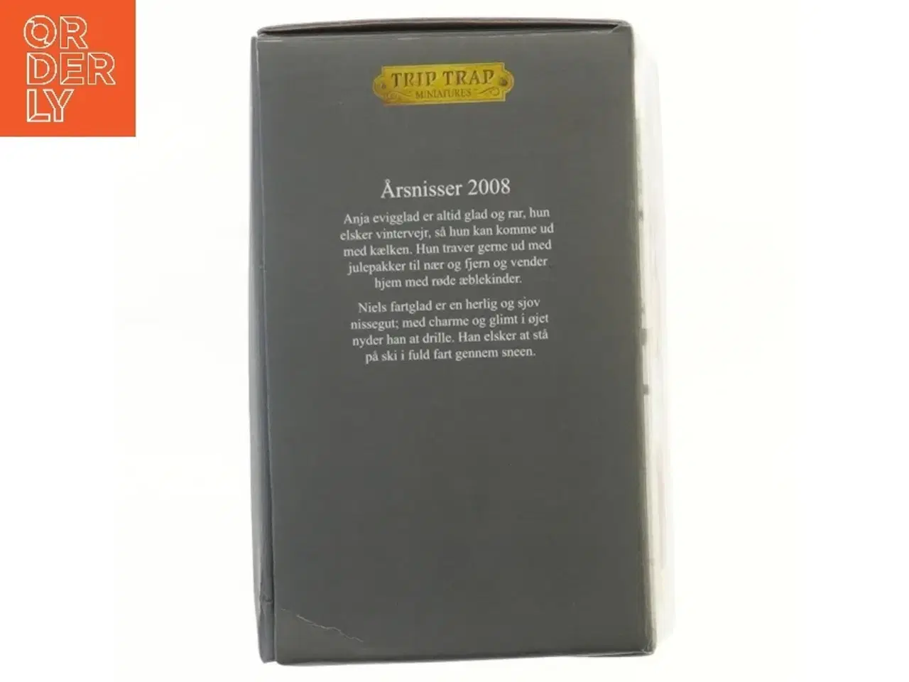 Billede 2 - Årsnissepar 2008 figurer fra Trip Trap (str. 14 cm)
