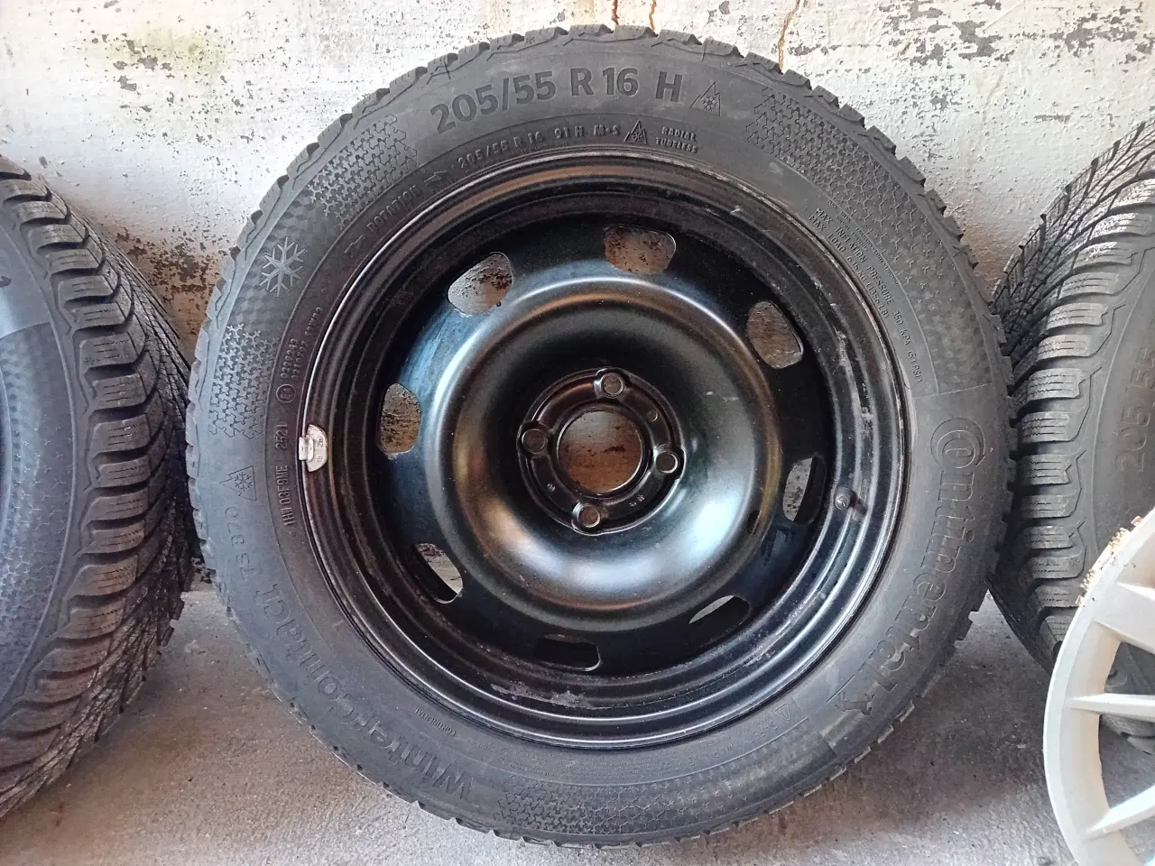 Billede 9 - Peugeot 307 cc vinterdæk 205/55x16 som nye.