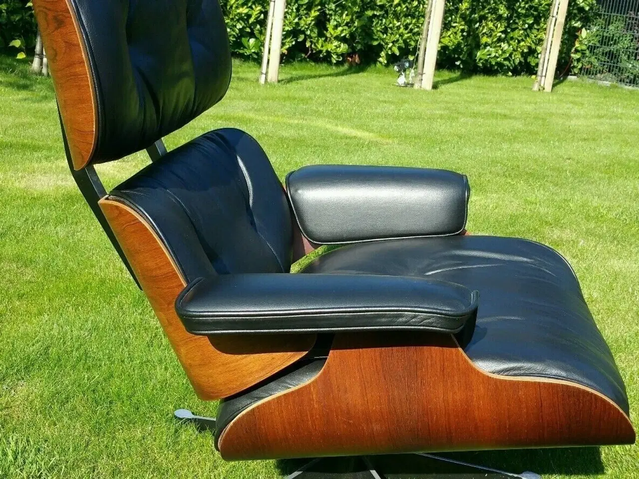 Billede 5 - Herman Miller Original Lounge Chair med osmannisk