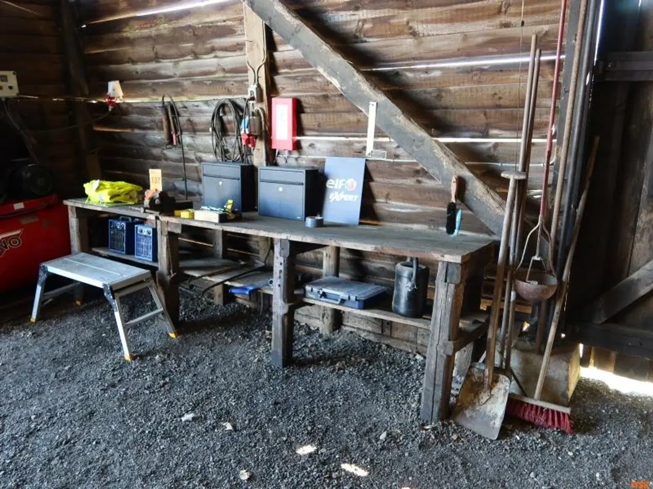 Billede 1 - ARBEJDSBORD med