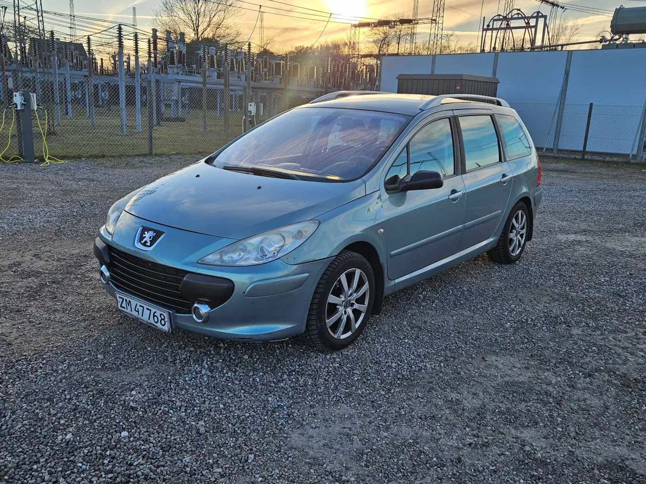 Billede 1 - Peugeot 307 1,6 benzin 7 personer 