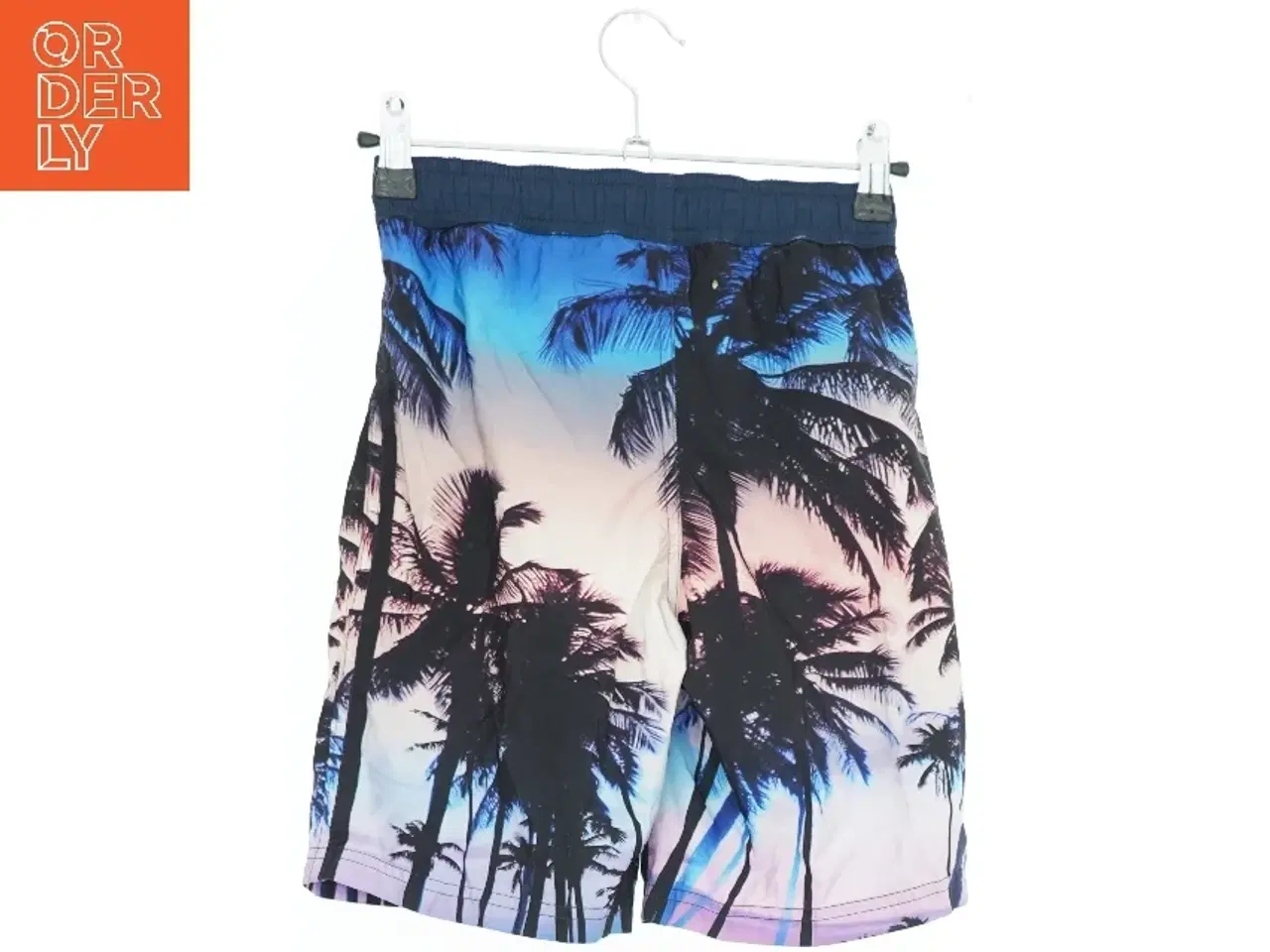 Billede 2 - Badeshorts med palmeprint fra H&M (str. 140)